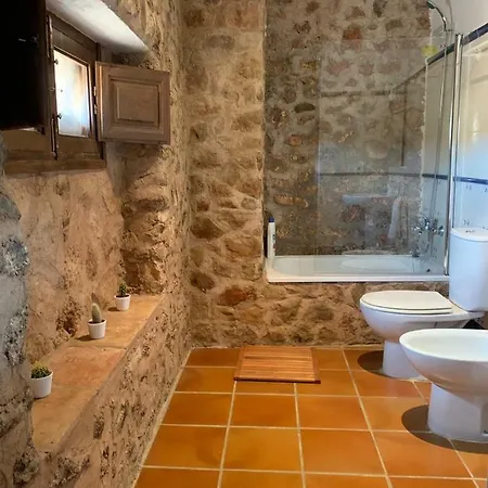 Castillo Con Piscina En Plena Sierra Calderona Segorbe Exterior foto