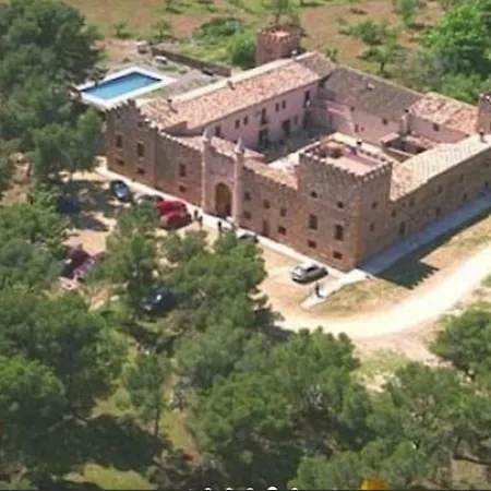 Castillo Con Piscina En Plena Sierra Calderona Segorbe Exterior foto